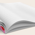 Cherry Bomb Pattern Notebook Gallery Image 2