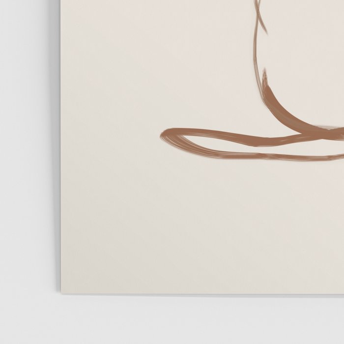 Minimal Line Art Nude 2 Poster Gallery Image 3
