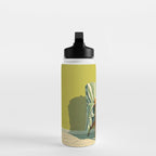 Sleeping Ginger Cat Sunshine Water Bottle Gallery Image 3