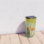 Sleeping Ginger Cat Sunshine Travel Mug Gallery Image 4