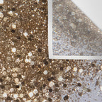 Sparkling Glam Gold Glitter Glam #1 (Faux Glitter) #shiny #decor #art #society6 Wall Tapestry Gallery Image 3