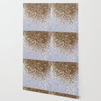 Sparkling Glam Gold Glitter Glam #1 (Faux Glitter) #shiny #decor #art #society6 Wallpaper Gallery Image 2