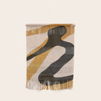 ABSTRACT ALPHABET / Script R Wall Hanging Gallery Image 1