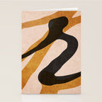 ABSTRACT ALPHABET / Script R Stationery Card Gallery Image 2