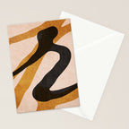 ABSTRACT ALPHABET / Script R Stationery Card Gallery Image 2