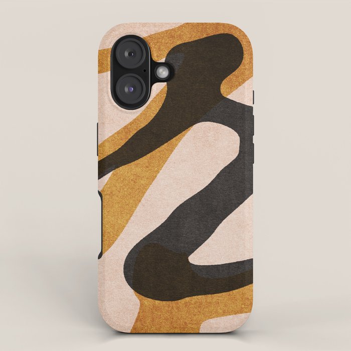 ABSTRACT ALPHABET / Script R iPhone Case Gallery Image 1