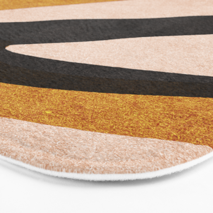 ABSTRACT ALPHABET / Script R Bath Mat Gallery Image 3