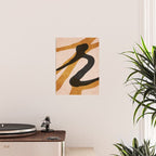 ABSTRACT ALPHABET / Script R Poster Gallery Image 2
