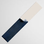 Abstract, blue, beige, indigo Table Runner Gallery Image 3