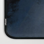 Abstract, blue, beige, indigo Laptop Sleeve Gallery Image 3