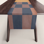 Modern geometric shapes 51 Table Runner Gallery Image 1