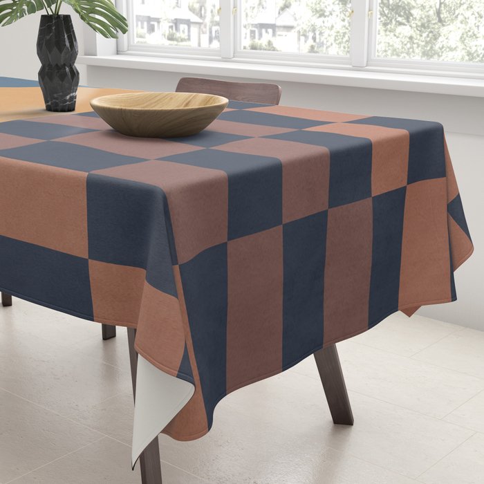 Modern geometric shapes 51 Tablecloth Gallery Image 3