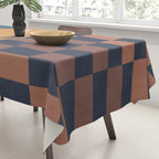 Modern geometric shapes 51 Tablecloth Gallery Image 3