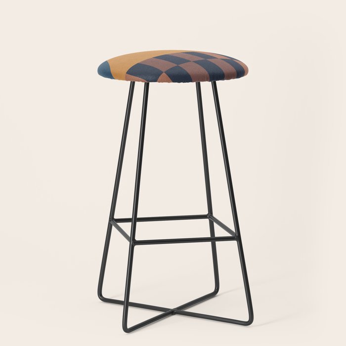 Modern geometric shapes 51 Stool Gallery Image 1