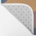 Modern geometric shapes 51 Bath Mat Gallery Image 2