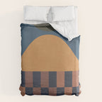Modern geometric shapes 51 Duvet Cover Gallery Image 6