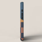 Modern geometric shapes 51 iPhone Case Gallery Image 2