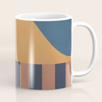 Modern geometric shapes 51 Coffee Mug Gallery Image 1