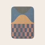 Modern geometric shapes 51 Bath Mat Gallery Image 1