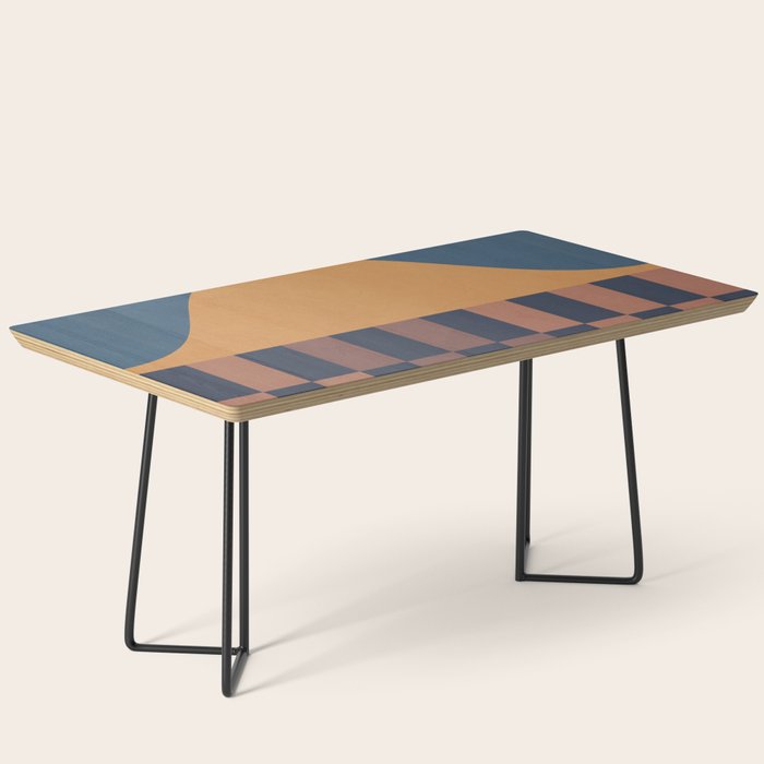 Modern geometric shapes 51 Coffee Table Gallery Image 1