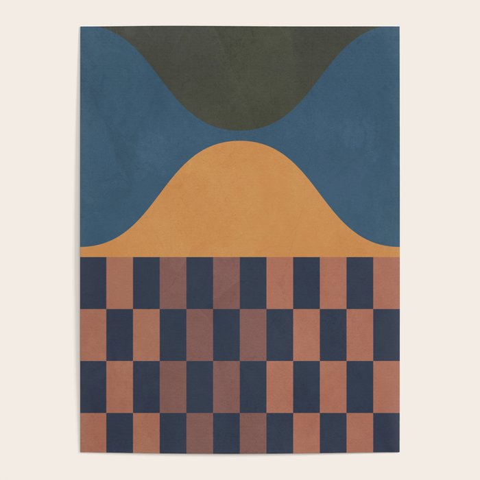 Modern geometric shapes 51 Poster Gallery Image 4