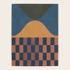 Modern geometric shapes 51 Poster Gallery Image 4