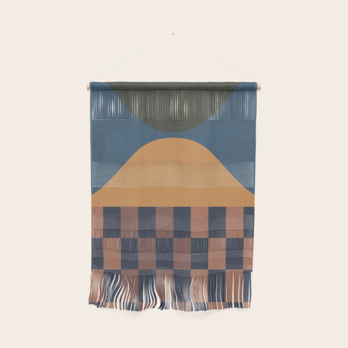 Modern geometric shapes 51 Wall Hanging Gallery Image 1