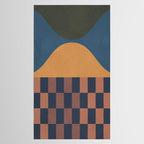 Modern geometric shapes 51 Tablecloth Gallery Image 2