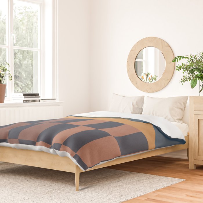 Modern geometric shapes 51 Duvet Cover Gallery Image 2