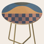 Modern geometric shapes 51 Side Table Gallery Image 2