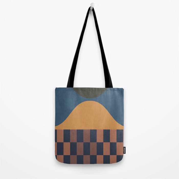 Modern geometric shapes 51 Tote Bag Gallery Image 2