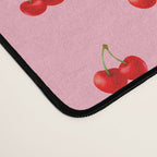 Y2K Cherries - Pink Pattern Miniature Desk Mat Gallery Image 4