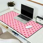 Y2K Cherries - Pink Pattern Miniature Desk Mat Gallery Image 2
