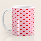 Y2K Cherries - Pink Pattern Miniature Coffee Mug Gallery Image 3