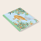 Leopard and Orange Trees Notebook Gallery Image 2