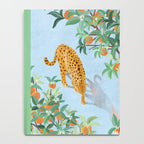 Leopard and Orange Trees Notebook Gallery Image 4
