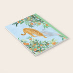Leopard and Orange Trees Notebook Gallery Image 3