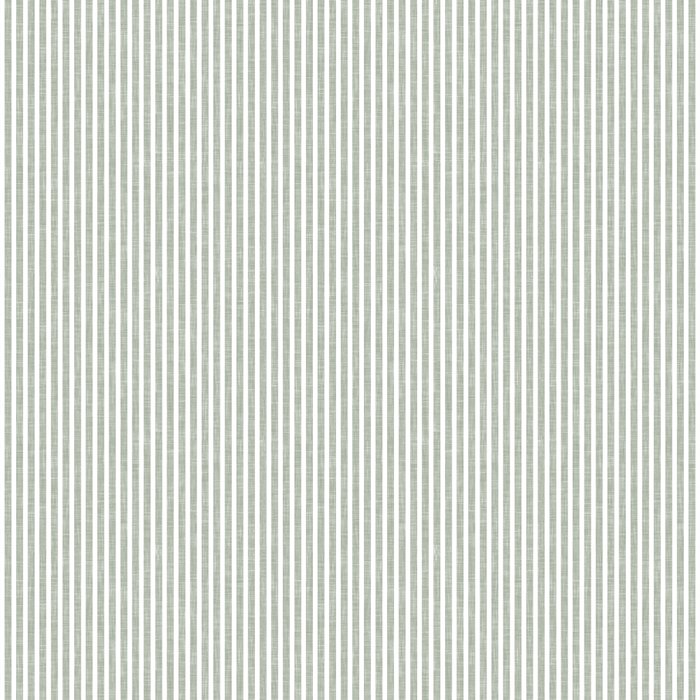 linen textured stripes - sage Coffee Mug Gallery Image 2