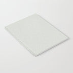 linen textured stripes - sage Notebook Gallery Image 2