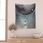voyager 1 Wall Tapestry Gallery Image 2