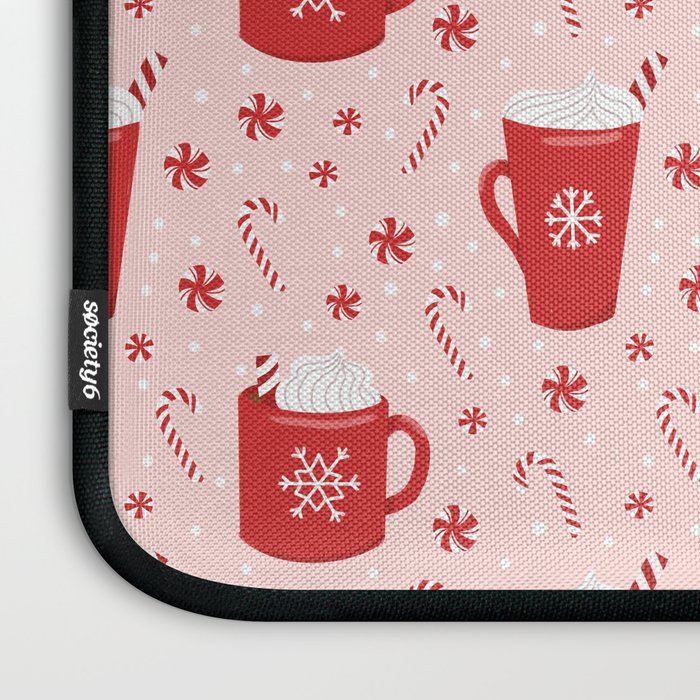 Peppermint Mocha Laptop Sleeve Gallery Image 3