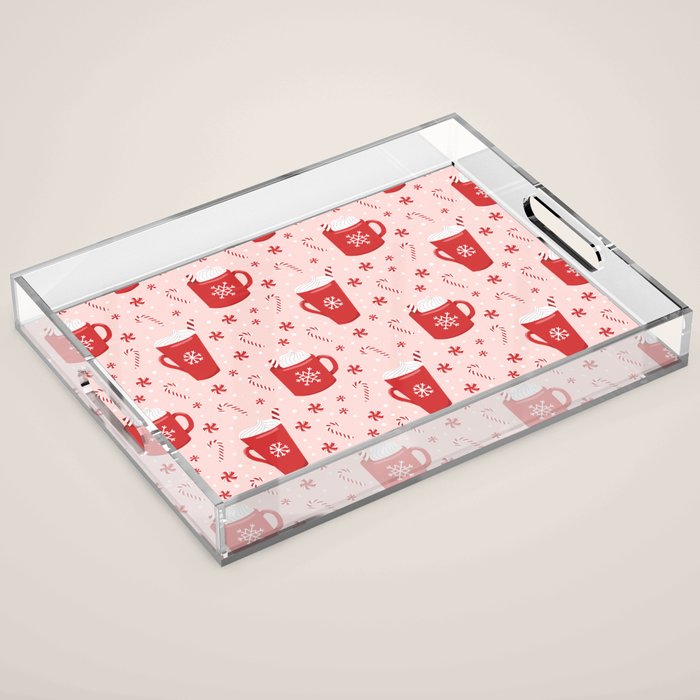 Peppermint Mocha Acrylic Tray Gallery Image 1