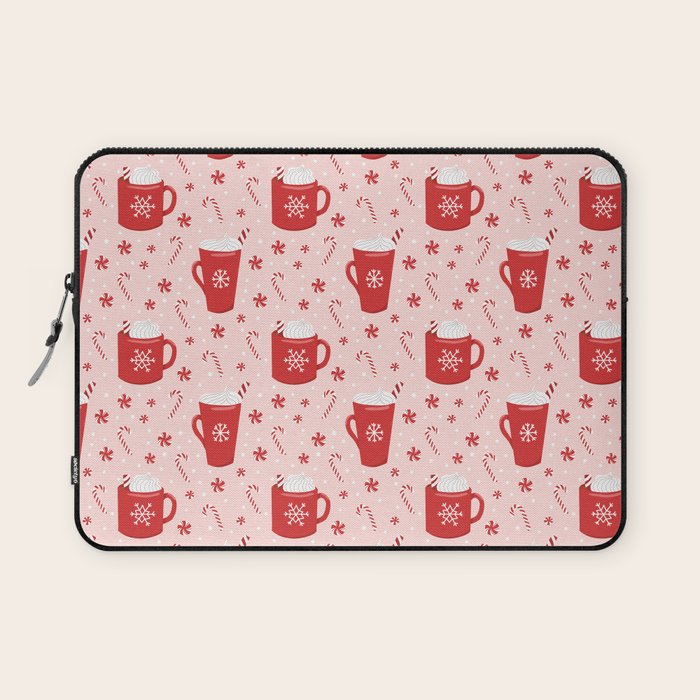Peppermint Mocha Laptop Sleeve Gallery Image 1