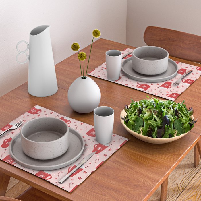 Peppermint Mocha Placemat Gallery Image 2