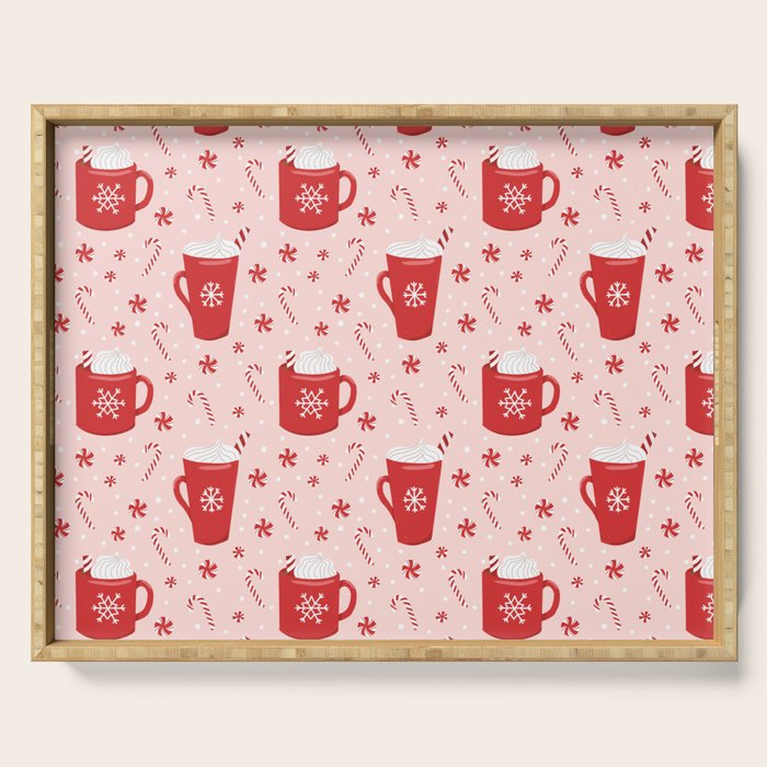 Peppermint Mocha Serving Tray Gallery Image 1