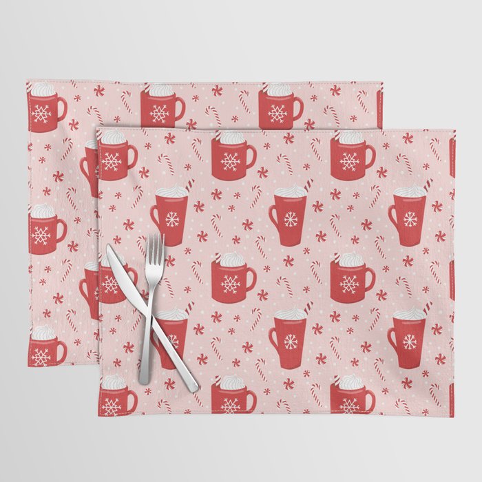 Peppermint Mocha Placemat Gallery Image 1