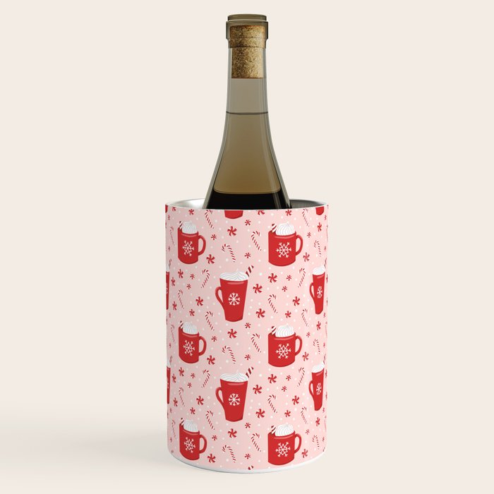 Peppermint Mocha Wine Chiller Gallery Image 3