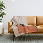 Cat Landscape 155 Throw Blanket Gallery Image 1