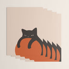 Cat Landscape 155 Wrapping Paper Gallery Image 3