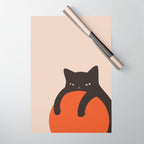 Cat Landscape 155 Wrapping Paper Gallery Image 1